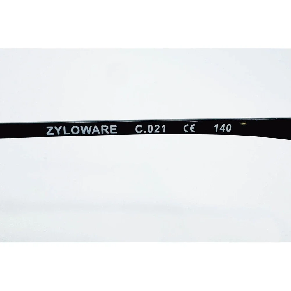 Outdoor Life Eyeglasses Mens Black Rectangular Zyloware 824M 54-17-140